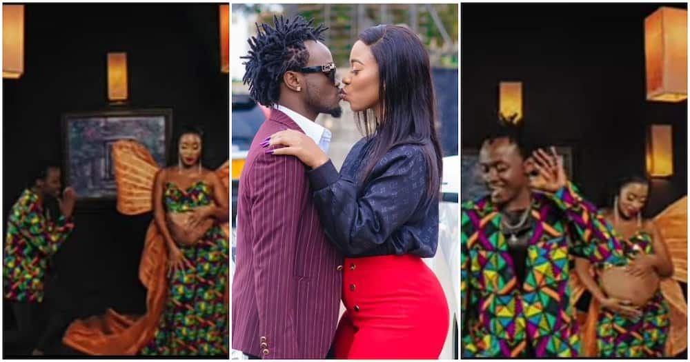 Diana Marua, Bahati Announce Third Pregnancy in New Music Video