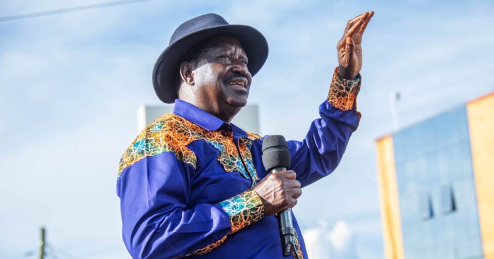 Raila Odinga