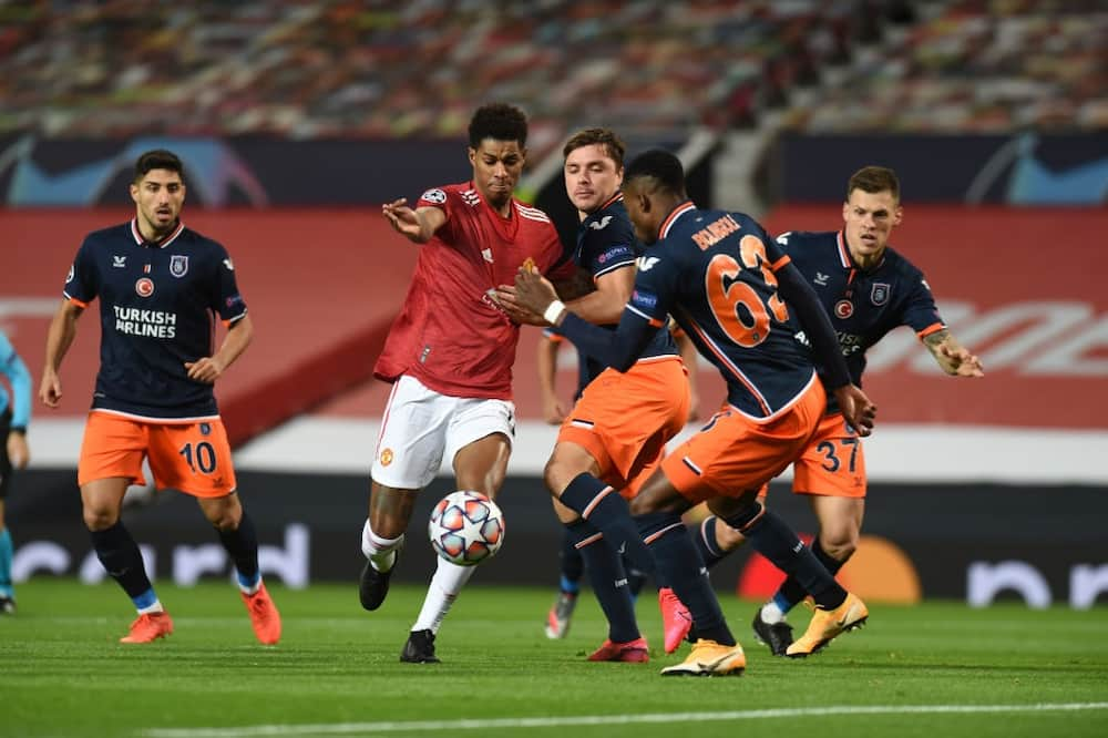 Man United yapiga Istanbul Basaksehir 4-1 kulipiza kisasi mechi ya UEFA