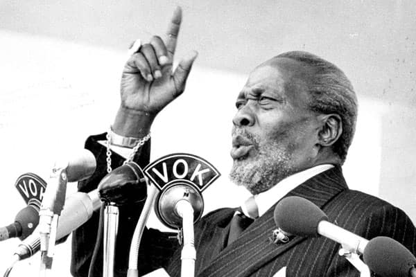 Activist Boniface Mwangi says Jomo Kenyatta's body be moved to Gatundu home