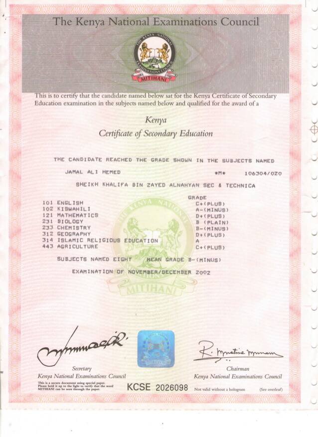 How To Replace Lost KCSE And KCPE Certificate A Comprehensive Guide 