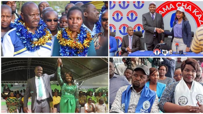 Wind of Change in Counties: List of Women Leaders Nominated as Deputy Governors Ahead of Polls
