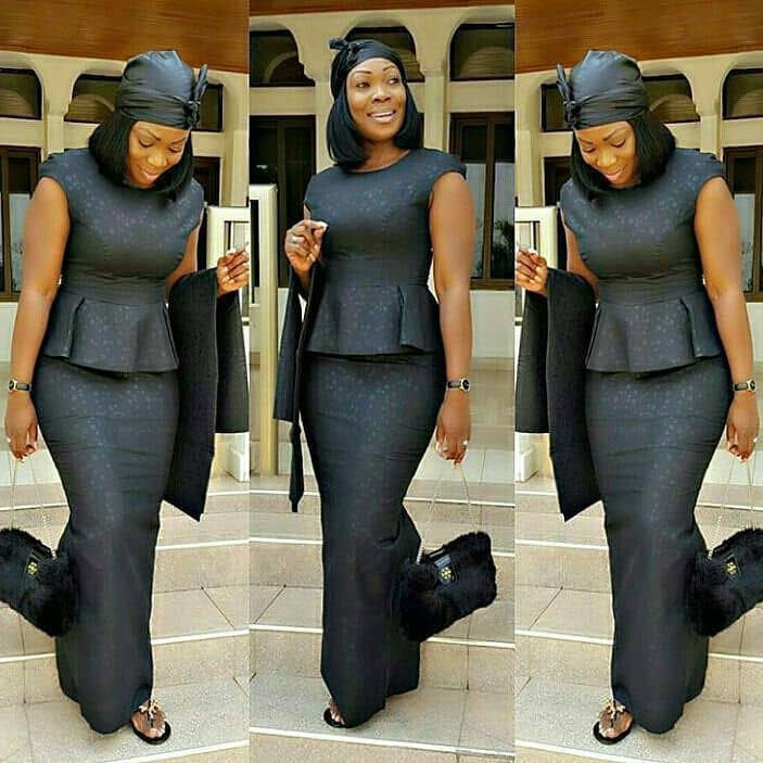 African Straight Dress Styles For Funerals Tuko Co Ke