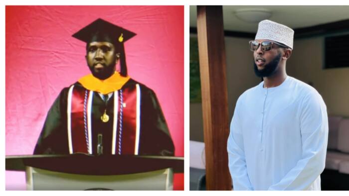 Jamal Hassan: First KDF Officer to Earn Fulbright Program Scholarship Conferred with Masters