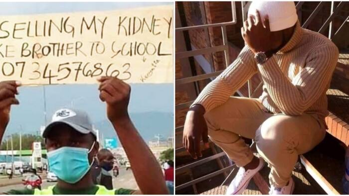 Kisumu Man Who Nearly Sold Kidney to Raise Fees for Brother Now Successful Businessman