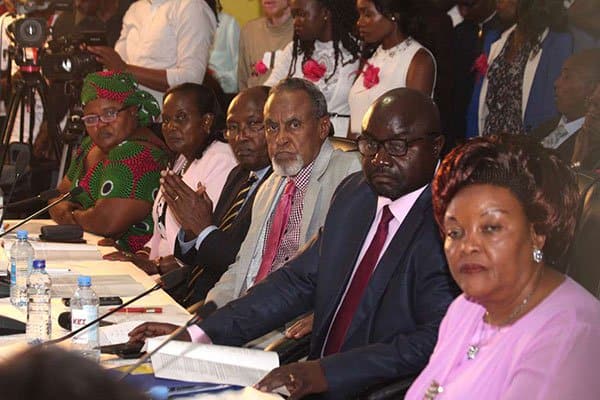 BBI task-force confirms report ready to be presented to Uhuru