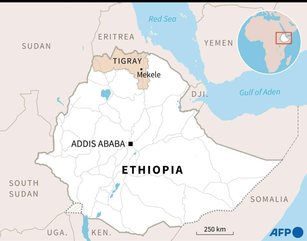 Ethiopia's Tigray region