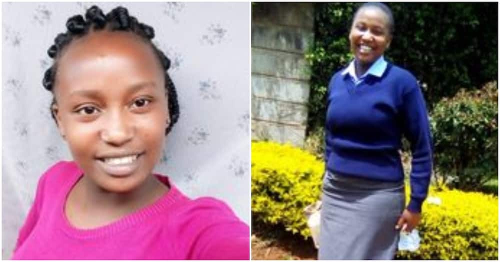Nyambura has been missing for two weeks now.