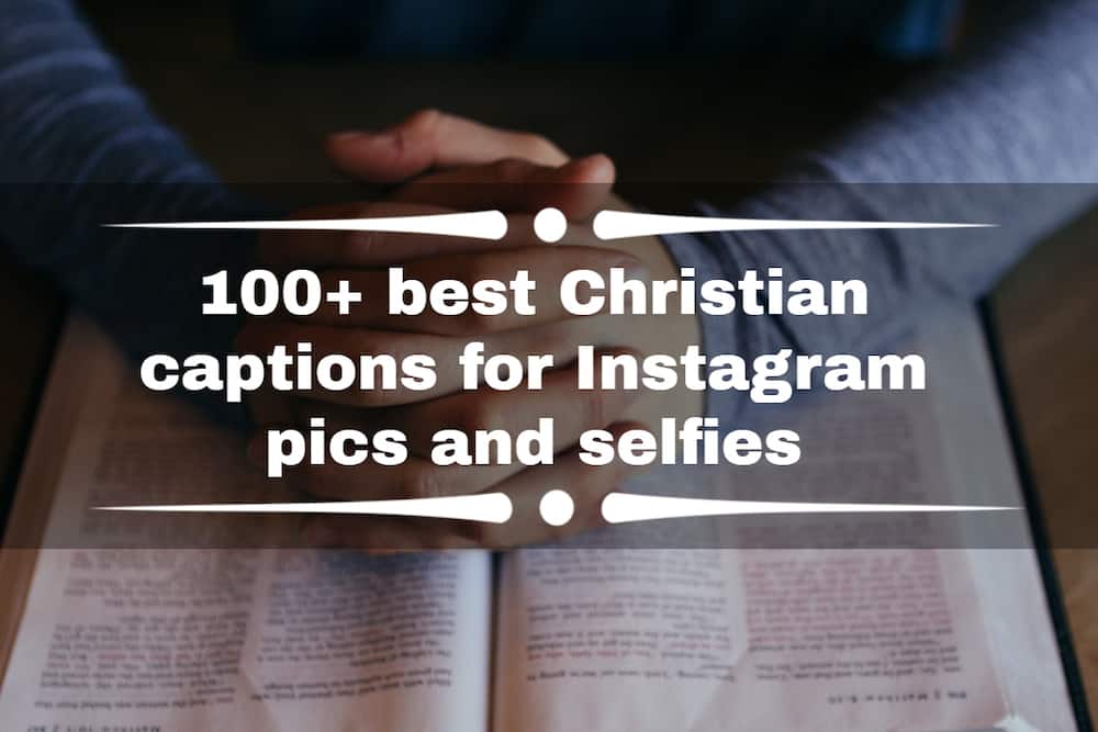 Christian captions for Instagram