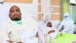Moses Kuria hospitalised after testing positive for COVID-19