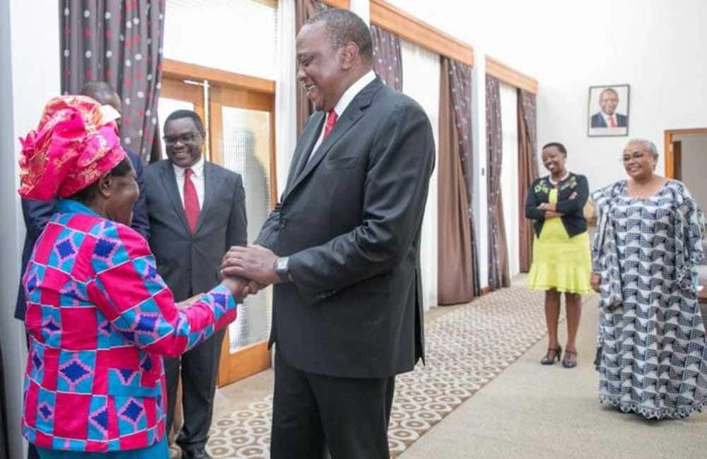 Nurse who widwifed Mama Ngina during Uhuru's birth says gov't officials barring her from meeting first family