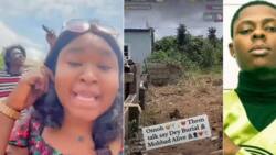 Lady Cries Out after Singer Mohbad's Body was Exhumed, Video Trends