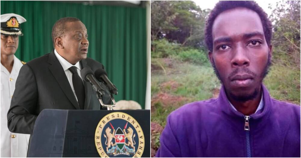 JKUAT student shot after intruding State House begs Uhuru for forgiveness