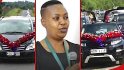 Rita Tinina's Range Rover Hearse Breaks Down, Casket Switched to Mercedes Benz SUV