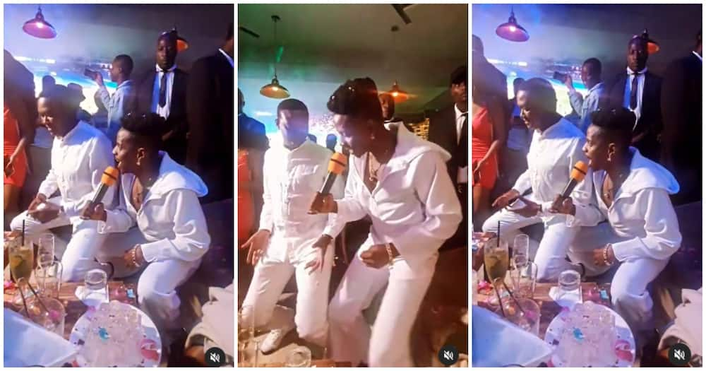 Eric Omondi celebrates 40th birthday with lavish party.