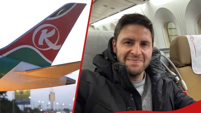 Mzungu Passenger Gives Glowing Review of Kenya Airways After Long and Complicated Journey
