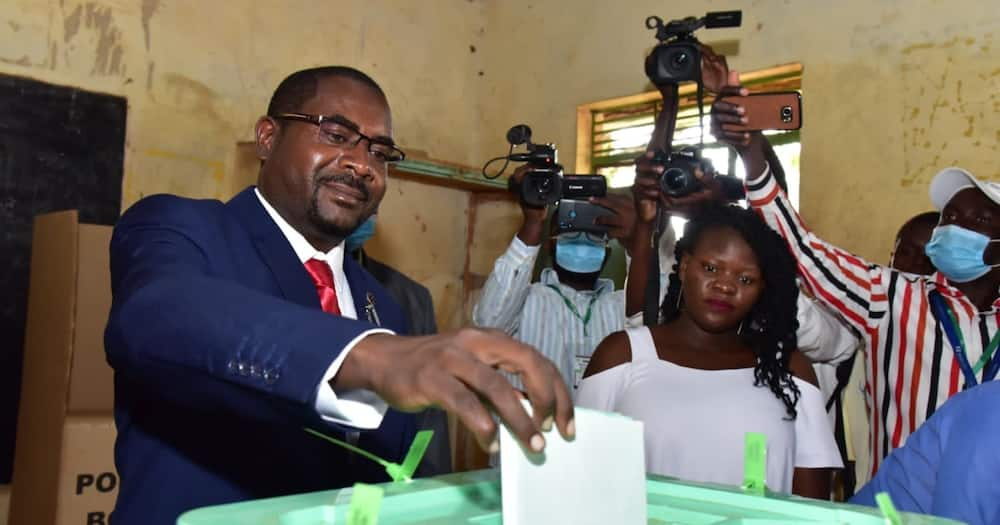 ANC floors ODM in Matungu as IEBC declares Peter Nabulindo MP-elect Kenya News | Tuko.co.ke