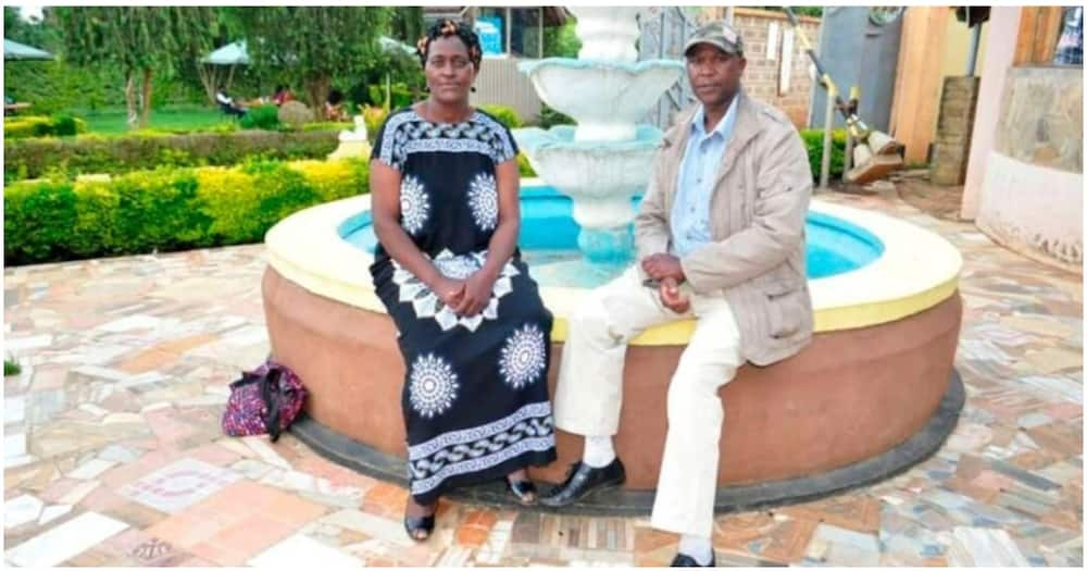 Lydia Nyaguthii was murdered by her husband.