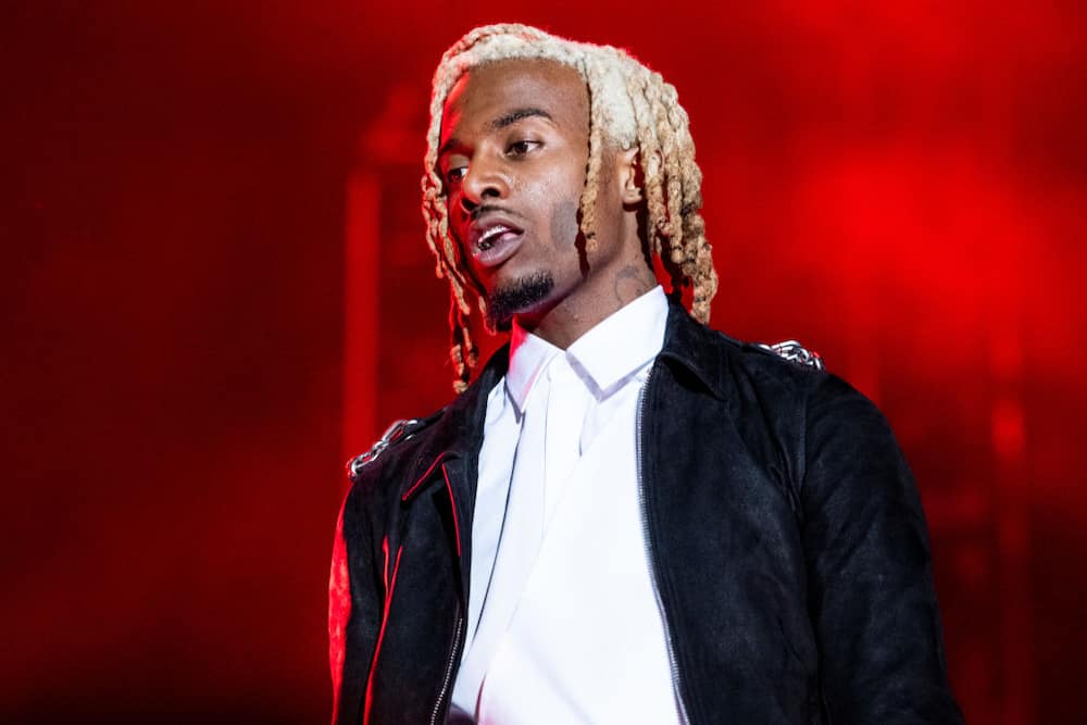 Payboi Carti, outside Louis Vuitton, during Paris Fashion Week - News  Photo - Getty Images