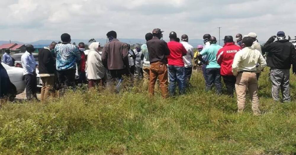 Ngaruiya, a dread criminal in Nairobi was gunned down in Mathare.