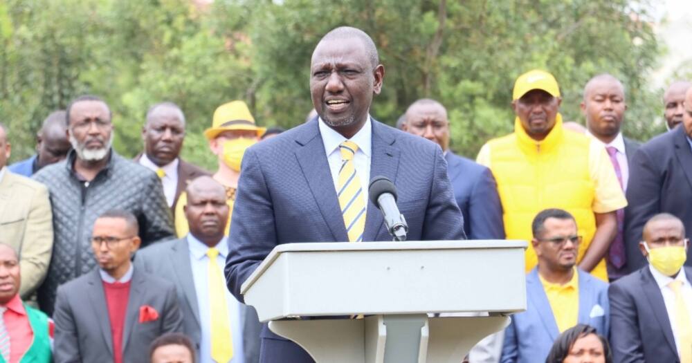 DP Ruto Akerwa na Kukamatwa kwa Mfanyabiashara Harun Ayadin