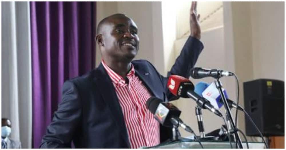 Senator Cleophas Malala seeks to succeed the incumbent Governor Wycliffe Oparanya via the ANC party.