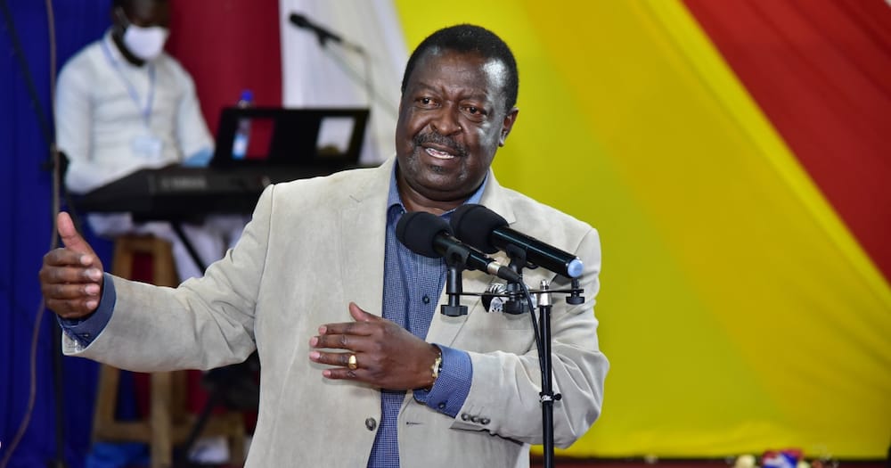 Mudavadi slams Raila over his sentiments on not supporting any other candidate from NASA