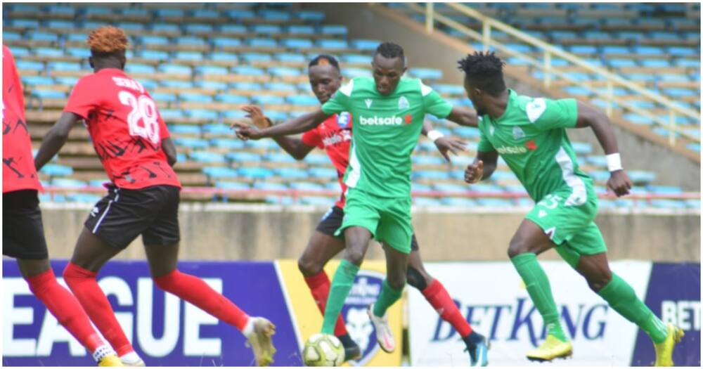 Mashemeji derby: Gor Mahia hold clawless Leopards at Kasarani - Tuko.co.ke