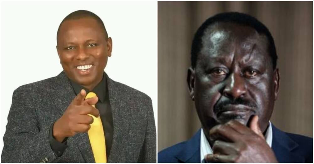 "Hakuna Kitakachofanyika": Kimani Ichung'wah Asukuma Serikali Kukamata Raila