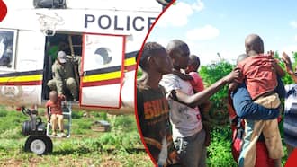 Machakos: Helikopta ya Polisi Yatumiwa Kumuokoa Mvulana Aliyenaswa Kwenye Mafuriko