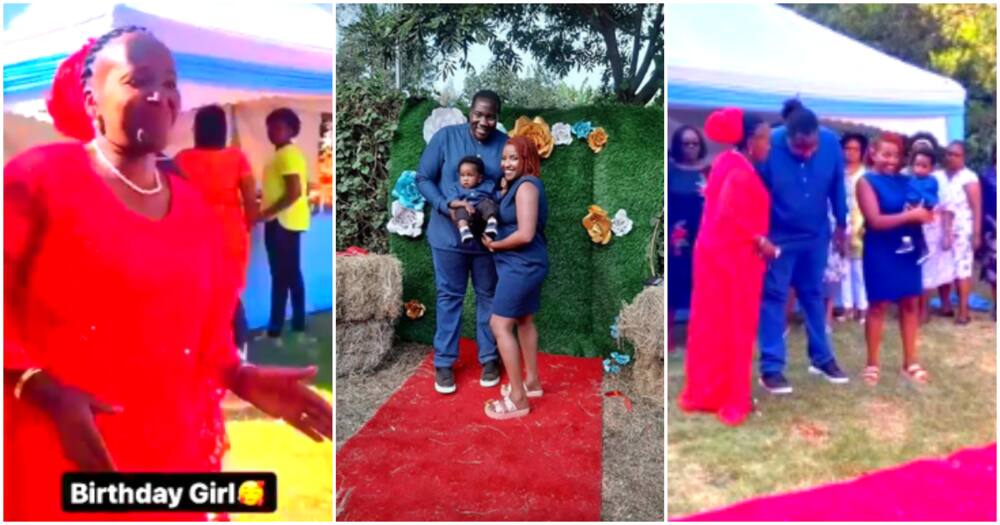 Willis Raburu, Lover Ivy Namu Hold Lavish Meet and Greet Party for their Son.