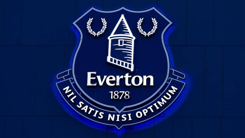 The Everton club logo