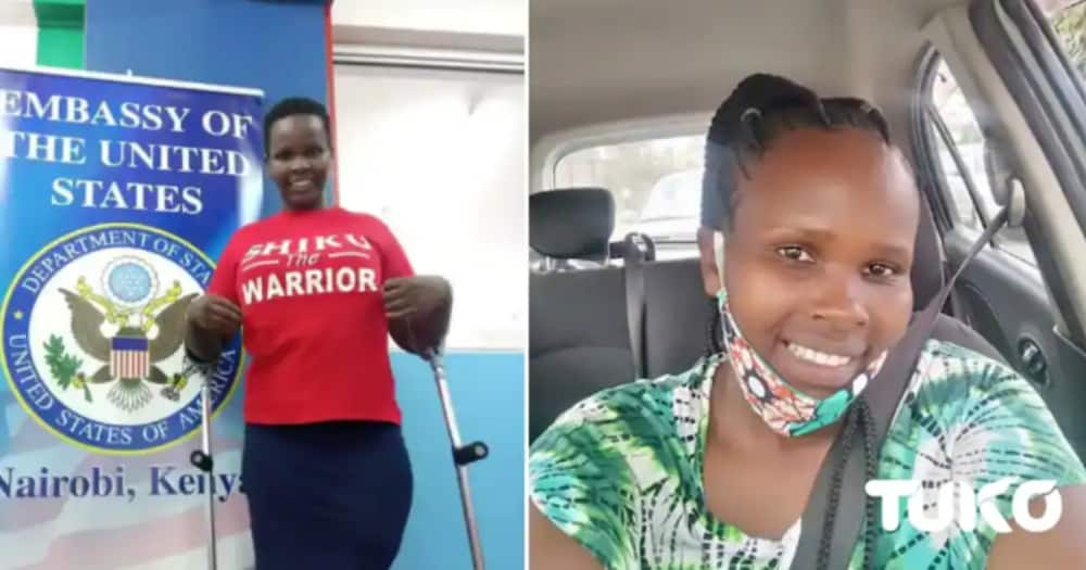 Ruth Wanjiku is appealing for help to get funds for radiotherapy and surgery. Photo: TUKO.co.ke.