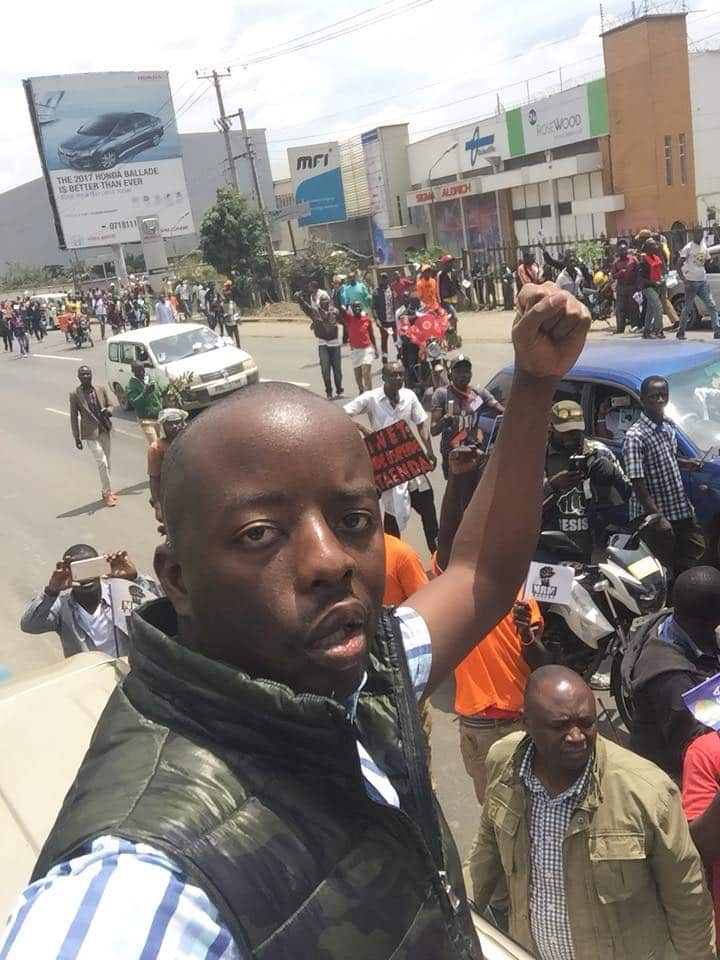 Raila Junior on the receiving end for ridiculing William Ruto over Kibra by-election results