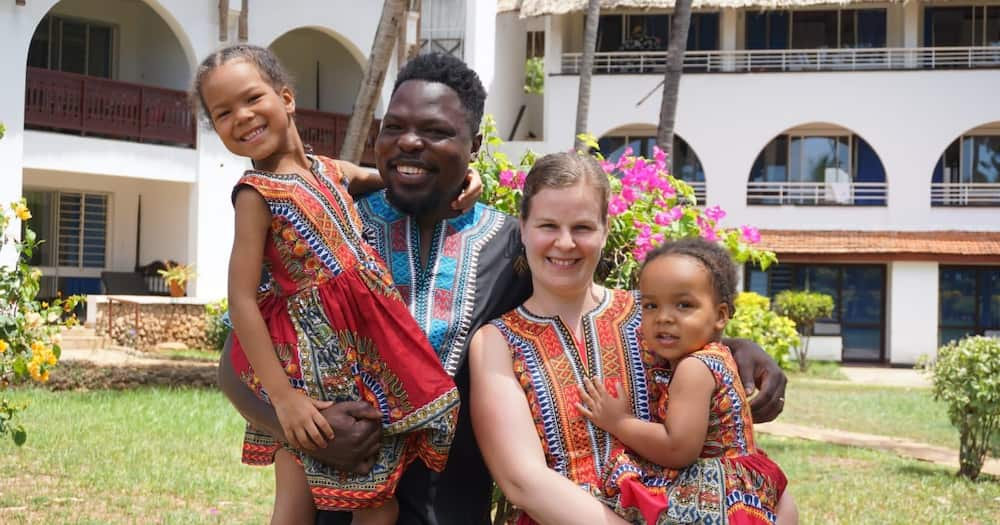 Kenyan Man Who Married Mzungu Wife Details 12-Year Union: "She Wanted White Rich Man"