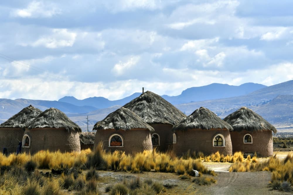 There are only about 600 members left around Lake Poopo of the Uru Indigenous community, which goes back thousands of years in Bolivia and Peru