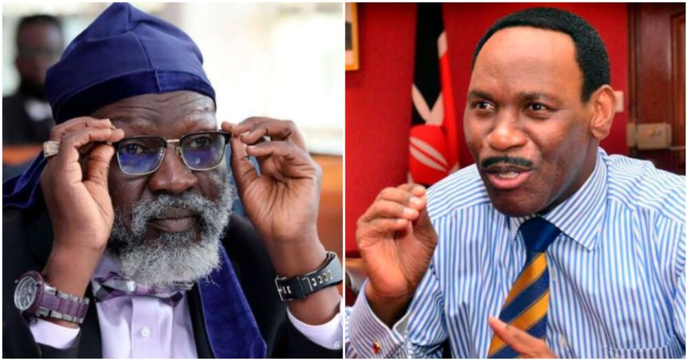 Ezekiel Mutua, George Wajackoyah