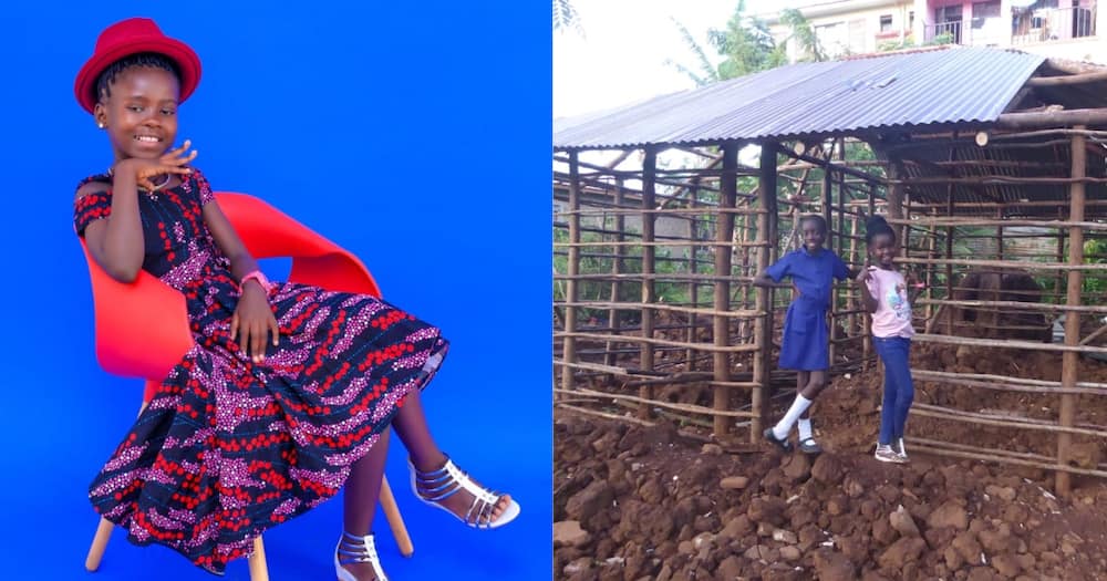 Aileen holds modelling titles among them Tiny Miss Kisumu, Tiny Princess Kenya, and Mini Miss World Kenya.