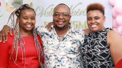 Muigai wa Njoroge's 1st Wife Njeri Pampers Him with Love after Releasing New Song: "Congratulations"