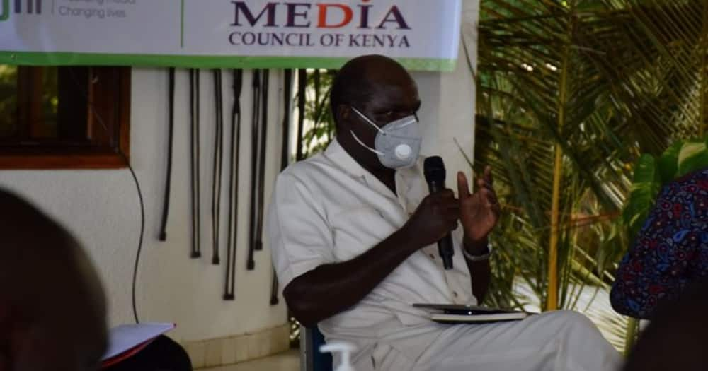 IEBC chairman Wafula Chebukati. Photo: IEBC .