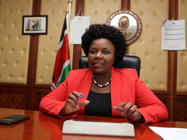 Doctors restrict hospital visits for Bomet Governor Joyce Laboso