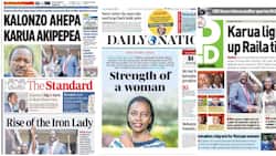 Kenyan Newspapers Review, May 17: Raila Gambles on Mt Kenya, Women Votes as he Picks Martha Karua for Deputy