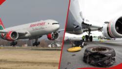 Kenya Airways Flight to Dubai Forced to Return to JKIA After Tyre Debris Discovered on Runway