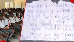 Nairobi: Form One Boy Writes Funny Letter to Mum Asking for More Pocket Money Days after Admission
