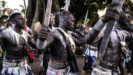 In Senegal, ancient male rite collides with modern times