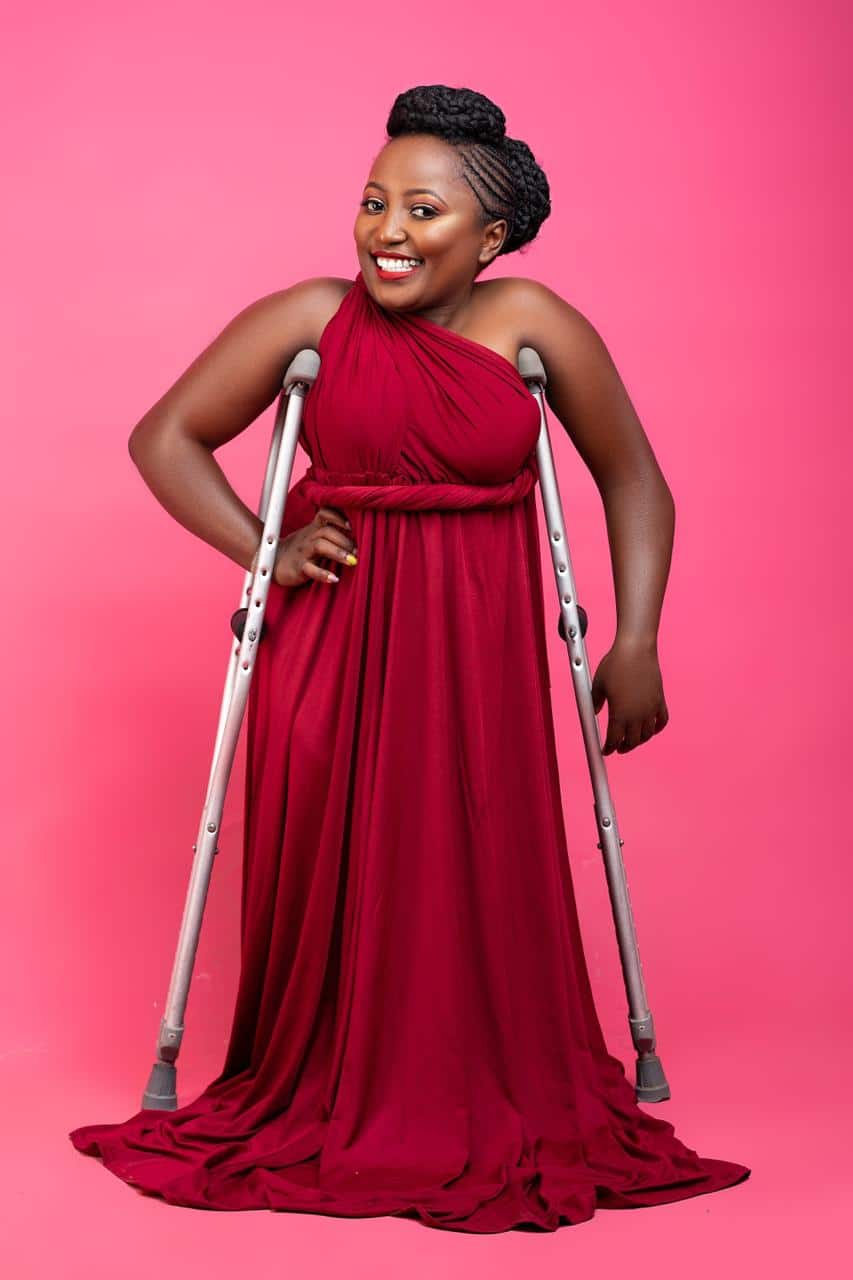 Diana Mwikali: 10 Photos of Disability Champion Whose Star Dimmed Just Before it Shone Brightest