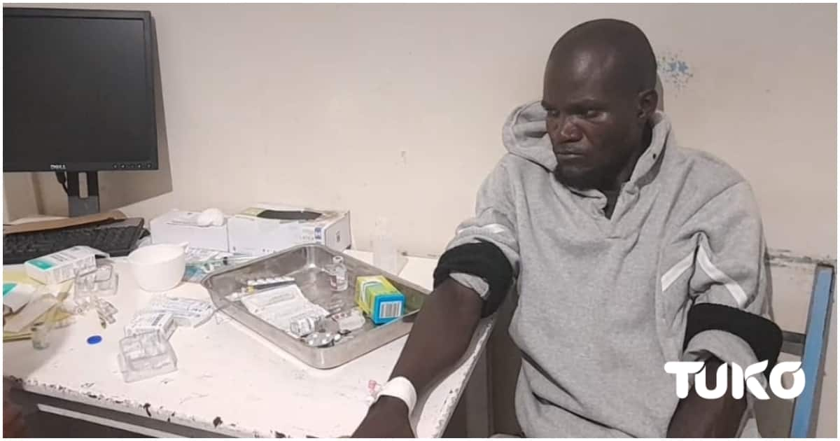 Raila Odinga's Diehard Nuru Okanga Hospitalised With Malaria After ...