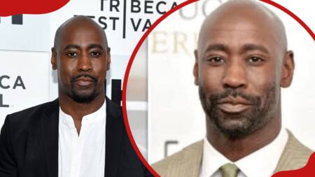 Is Albert Ezerzer and D.B. Woodside the same person? Here's the truth