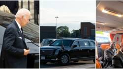 The Beast: Fascinating Features of Joe Biden's Armoured Vehicle Allowed to Queen Elizabeth II's Funeral
