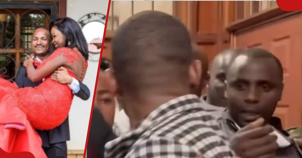 Babu Owino Fiercely Defends Wife In Court, Confronts Cop Who Tried To ...